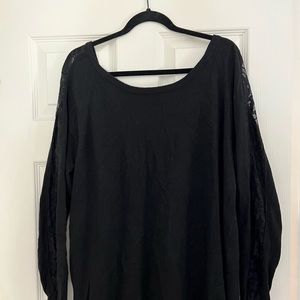 Torrid 2X lace long sleeve